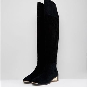 lykla knee high suede boots